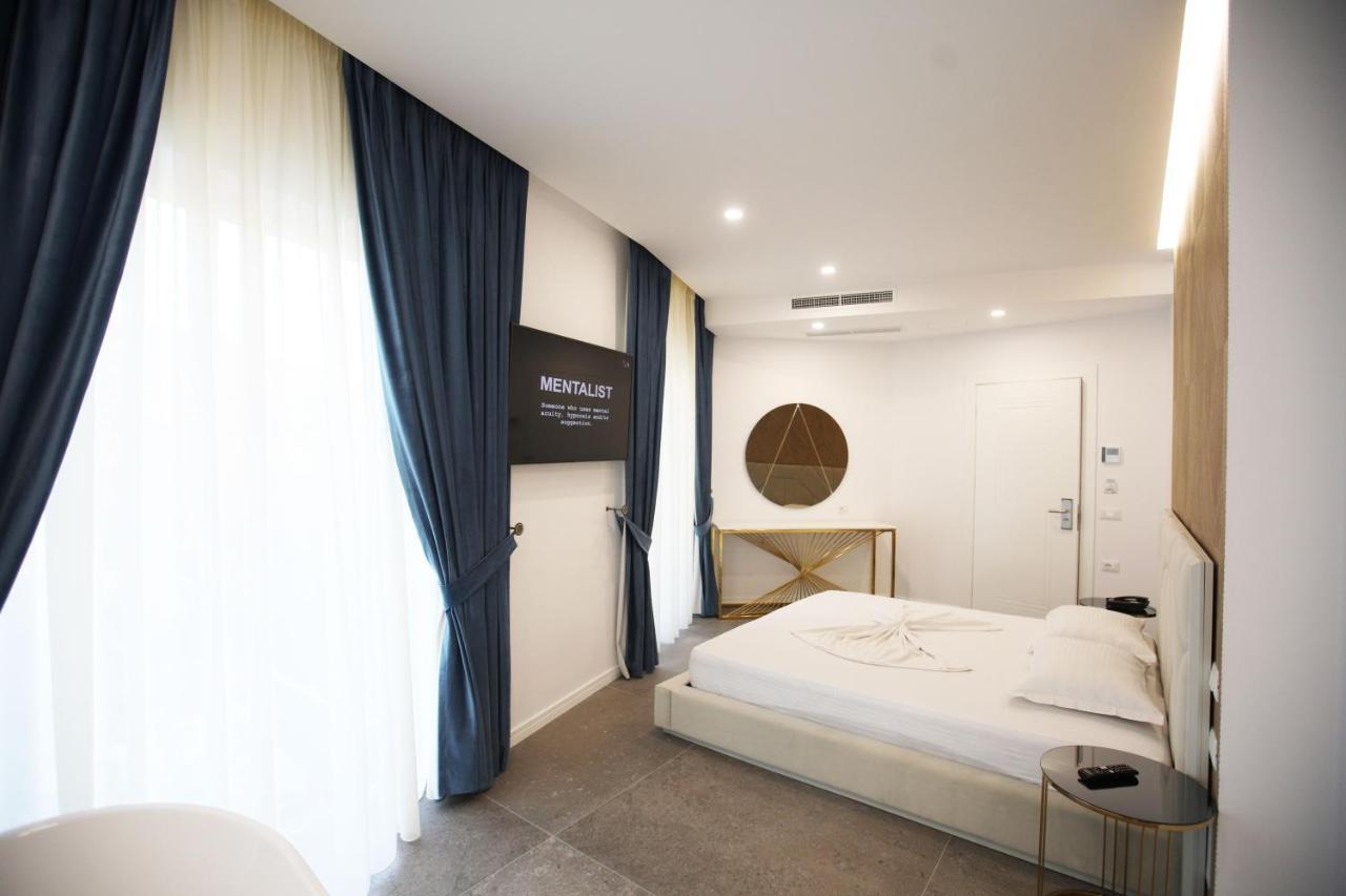 Blue Boutique Hotel Dhermi Exterior photo