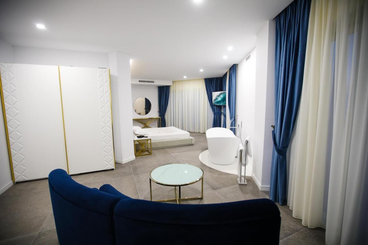 Blue Boutique Hotel Dhermi Exterior photo
