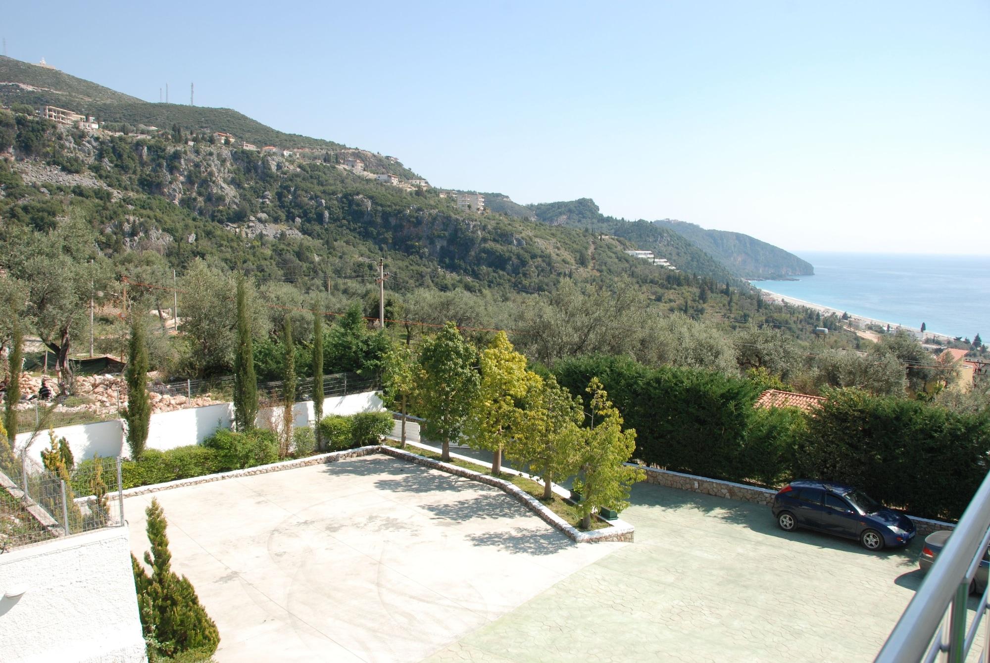 Blue Boutique Hotel Dhermi Exterior photo