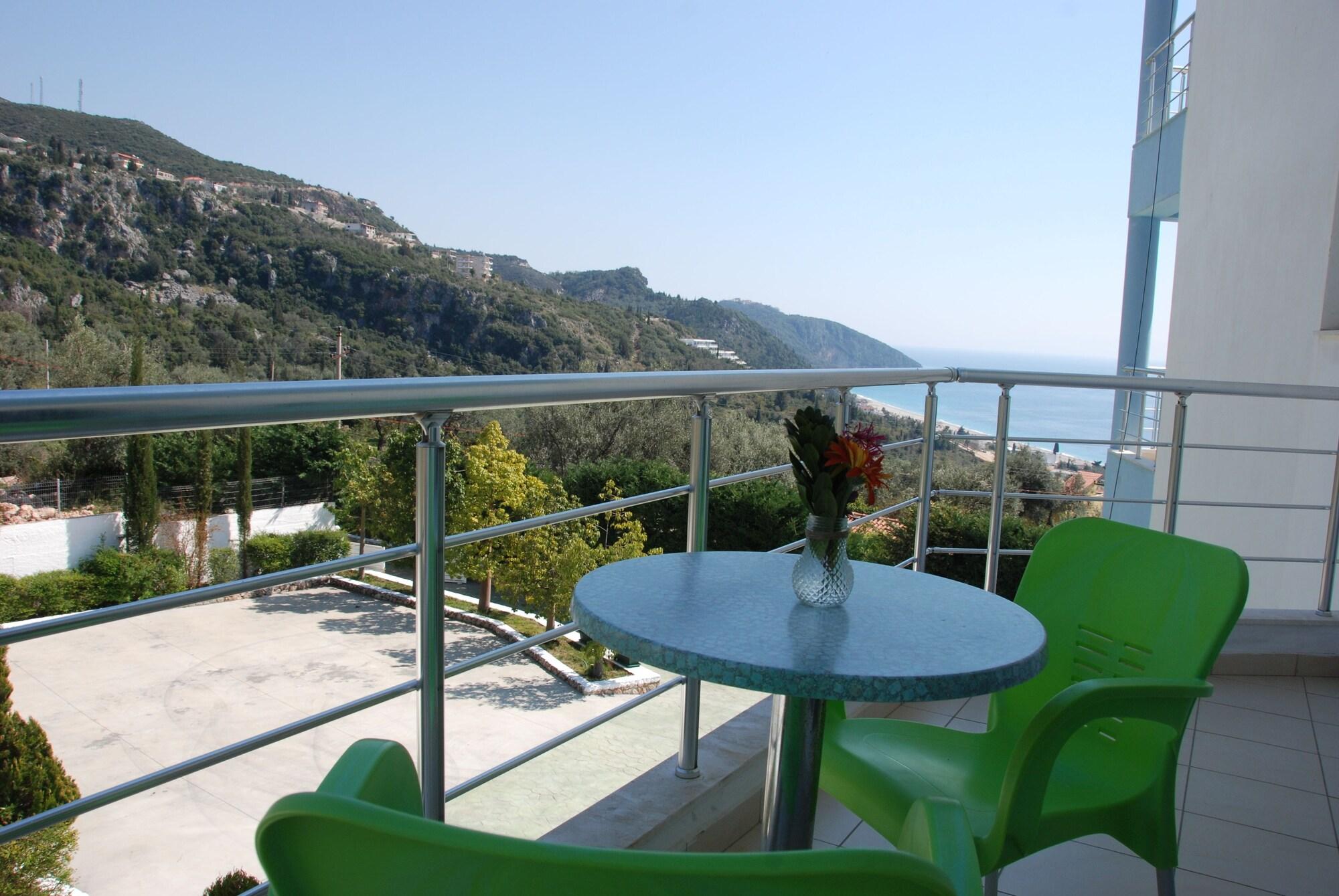 Blue Boutique Hotel Dhermi Exterior photo