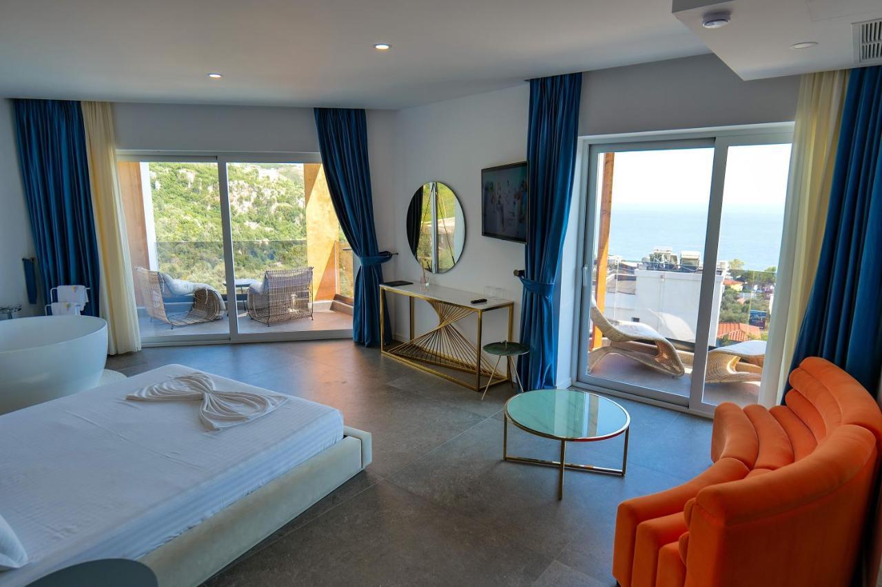 Blue Boutique Hotel Dhermi Exterior photo