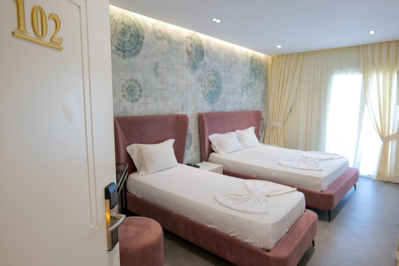 Blue Boutique Hotel Dhermi Exterior photo