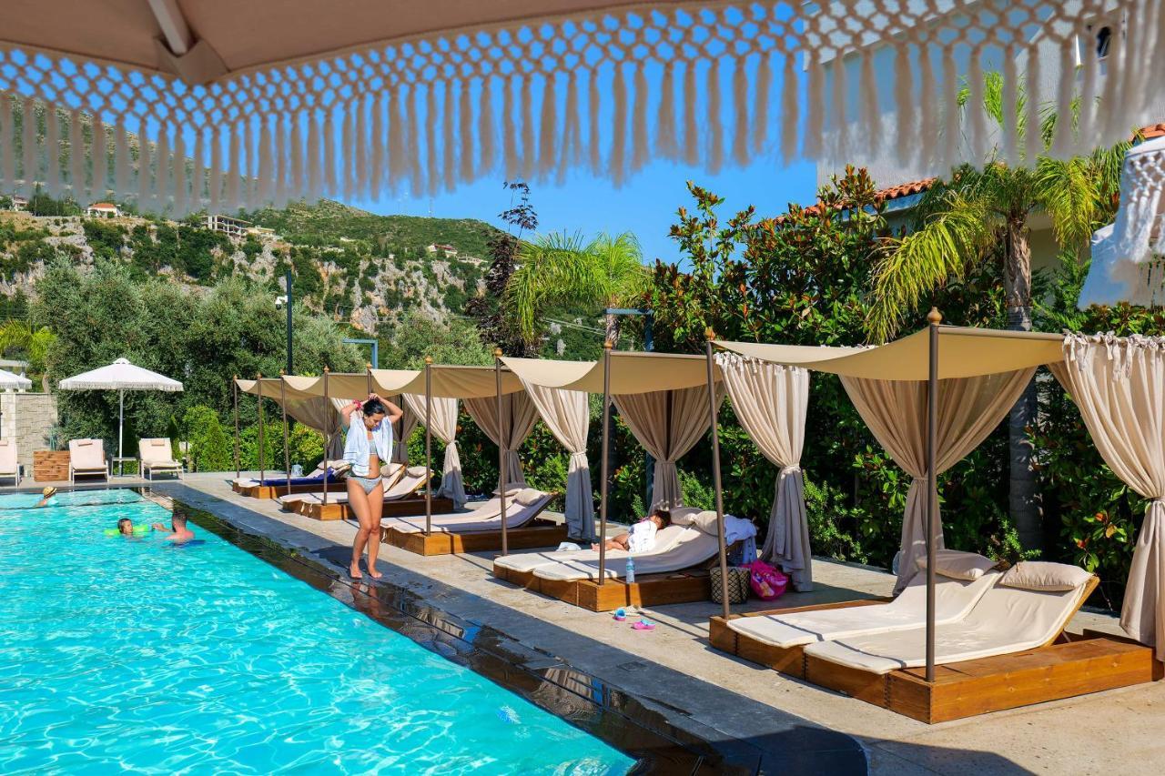 Blue Boutique Hotel Dhermi Exterior photo