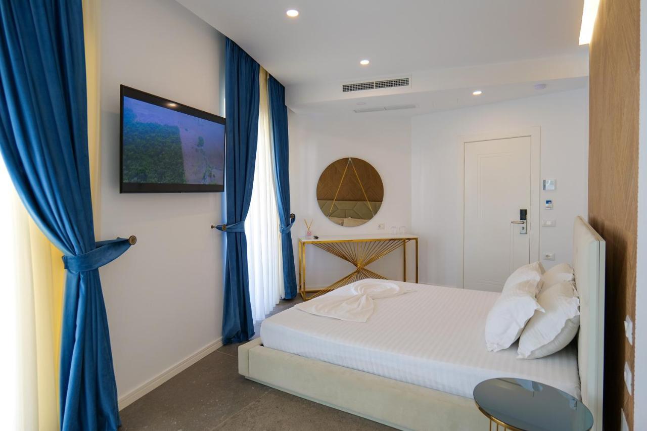 Blue Boutique Hotel Dhermi Exterior photo