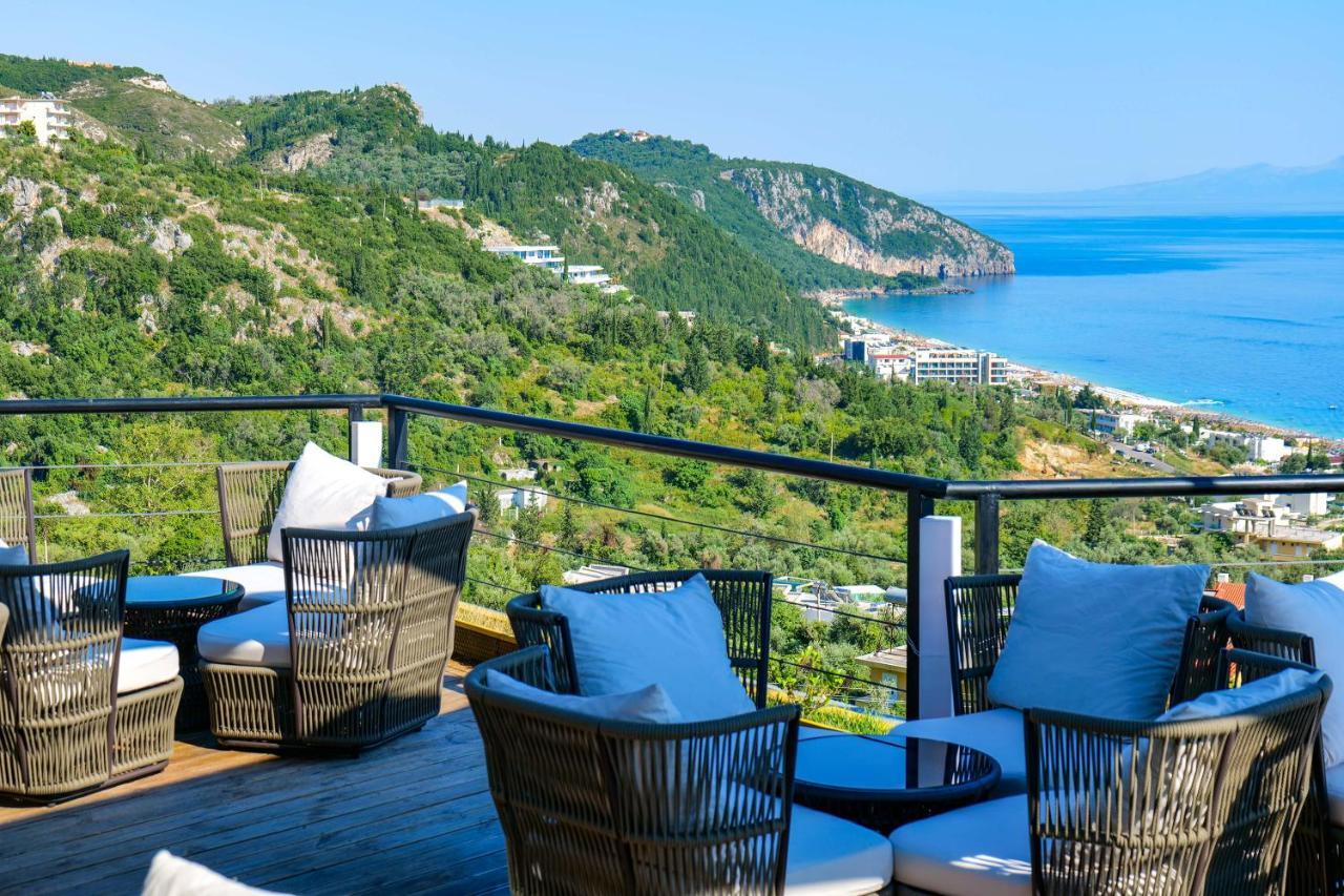 Blue Boutique Hotel Dhermi Exterior photo