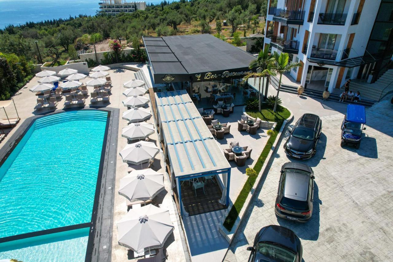 Blue Boutique Hotel Dhermi Exterior photo