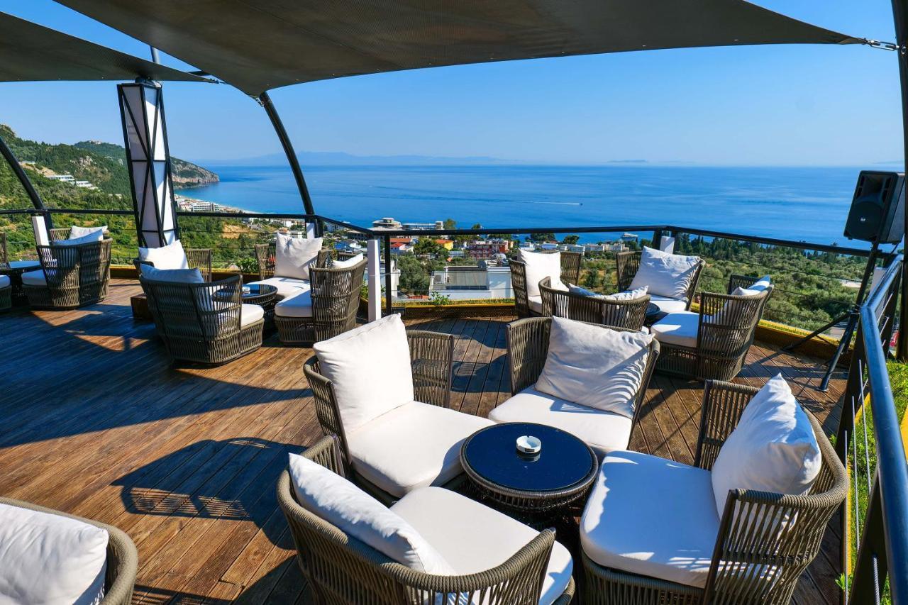 Blue Boutique Hotel Dhermi Exterior photo