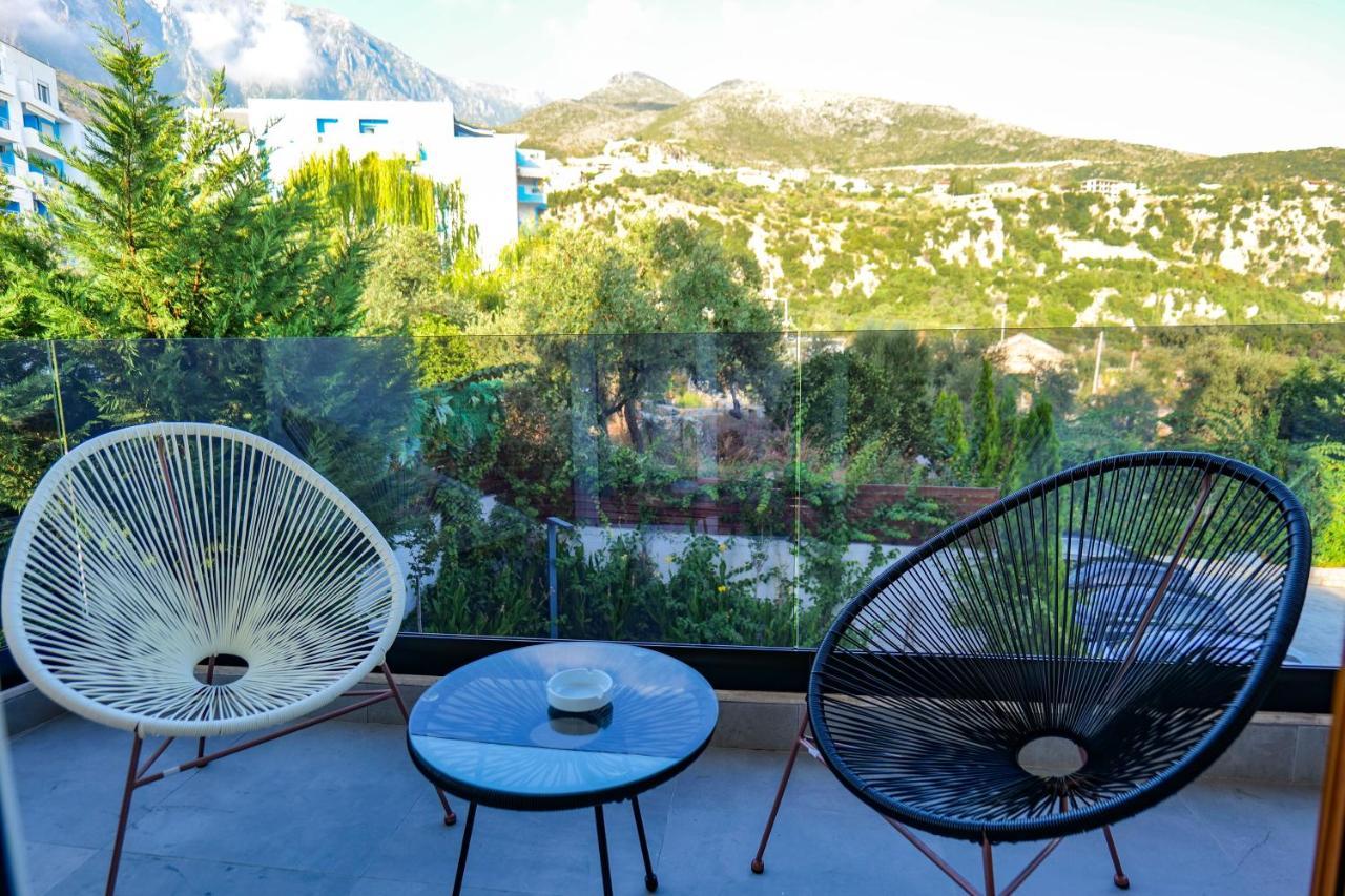 Blue Boutique Hotel Dhermi Exterior photo