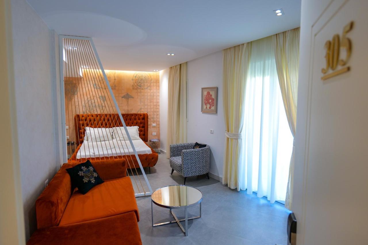 Blue Boutique Hotel Dhermi Exterior photo
